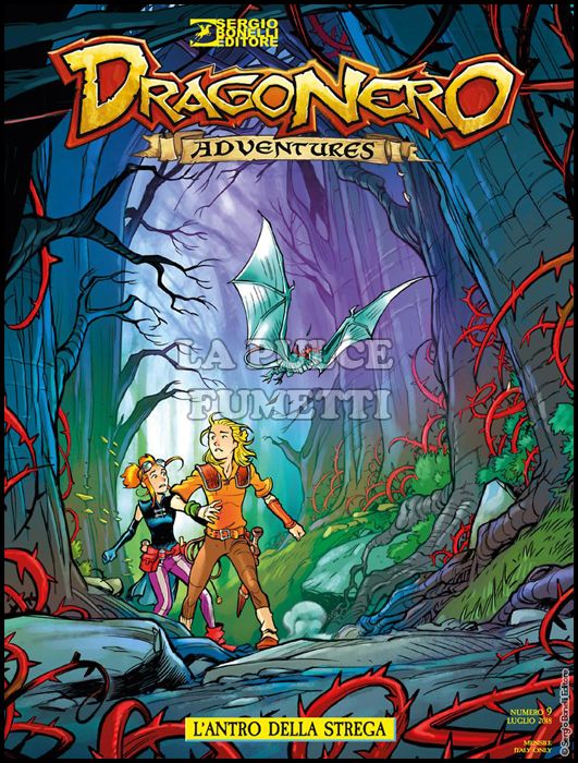 DRAGONERO ADVENTURES #     9: L'ANTRO DELLA STREGA